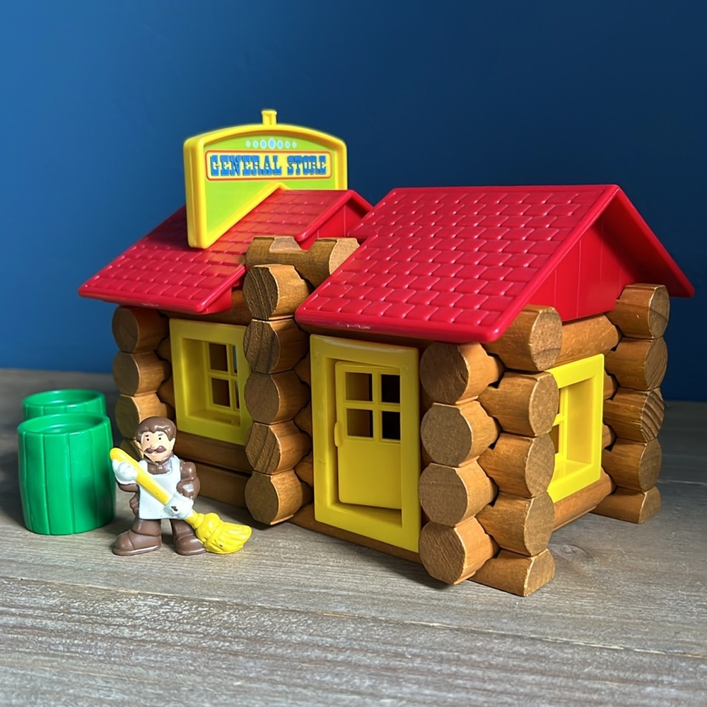 1999 | The Original Lincoln Logs General Store Set